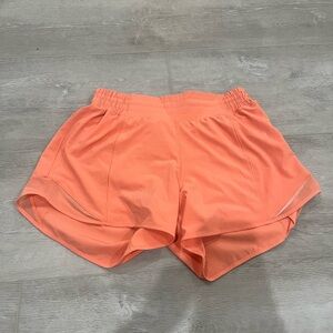 Lululemon hotty hot shorts